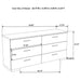 Felicity Bedroom Sets - California Furniture (Coachella, CA)