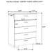 Felicity Chest of Drawers - California Furniture (Coachella, CA)