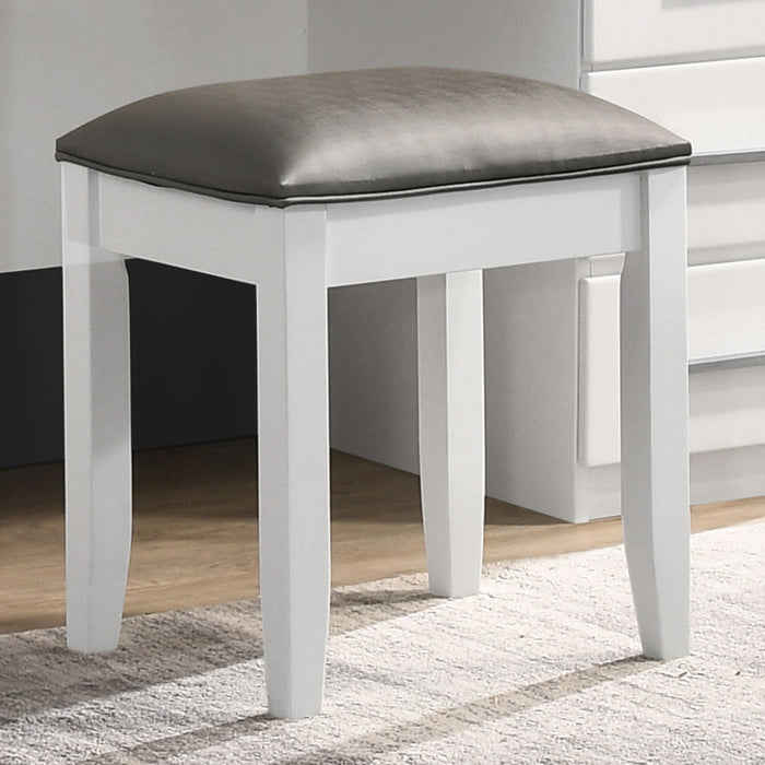 Felicity Vanity Stools - California Furniture (Coachella, CA)