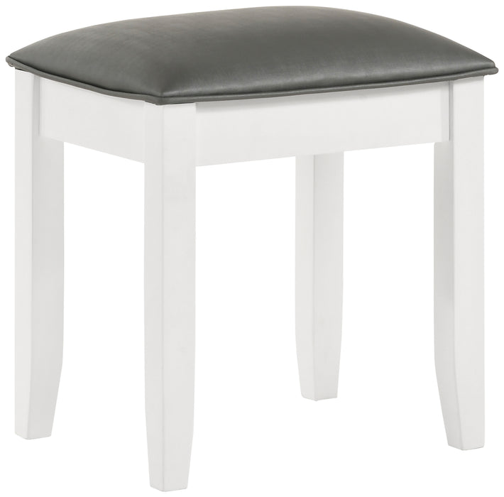 Felicity Vanity Stools - California Furniture (Coachella, CA)