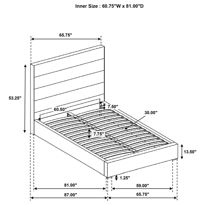 Felicity Beds - California Furniture (Coachella, CA)