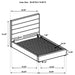 Felicity Beds - California Furniture (Coachella, CA)