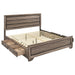 Kauffman Panel Platform Storage Bed - California Furniture (Coachella, CA)
