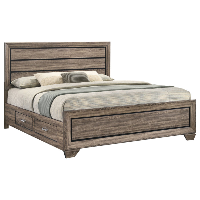 Kauffman Panel Platform Storage Bed - California Furniture (Coachella, CA)