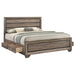 Kauffman Panel Platform Storage Bed - California Furniture (Coachella, CA)