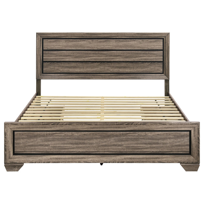 Kauffman Panel Platform Storage Bed - California Furniture (Coachella, CA)
