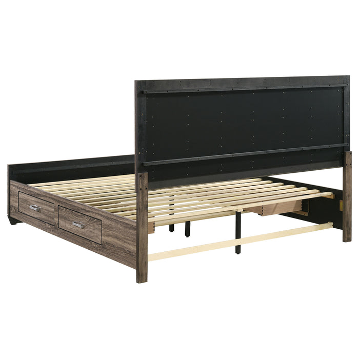 Kauffman Panel Platform Storage Bed - California Furniture (Coachella, CA)