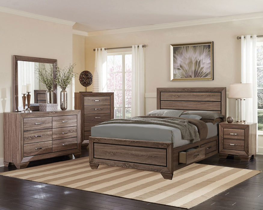 Kauffman Bedroom Set - California Furniture (Coachella, CA)