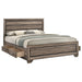 Kauffman Panel Platform Storage Bed - California Furniture (Coachella, CA)