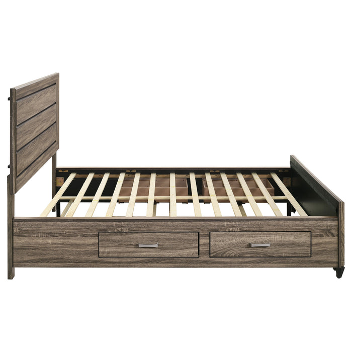 Kauffman Panel Platform Storage Bed - California Furniture (Coachella, CA)