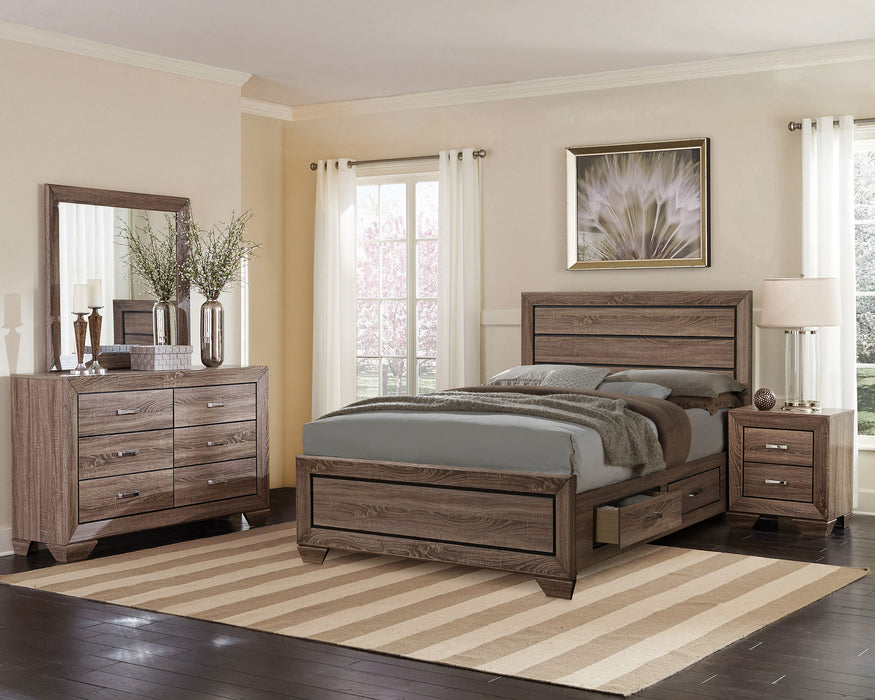 Kauffman Bedroom Set - California Furniture (Coachella, CA)