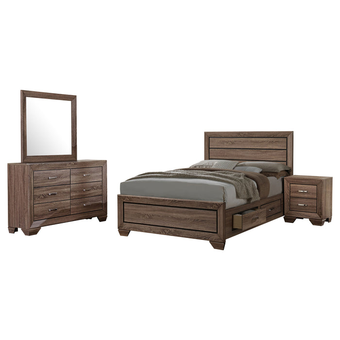 Kauffman Bedroom Set - California Furniture (Coachella, CA)
