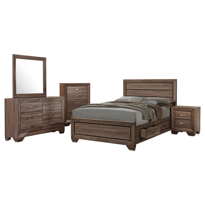 Kauffman Bedroom Set - California Furniture (Coachella, CA)