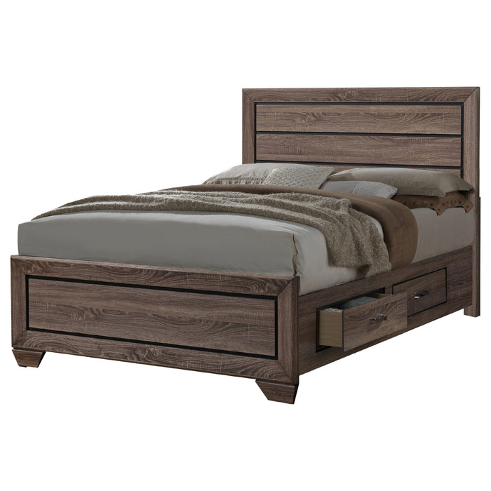 Kauffman Bedroom Set - California Furniture (Coachella, CA)