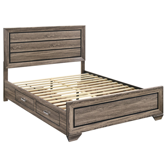 Kauffman Panel Platform Storage Bed - California Furniture (Coachella, CA)