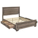 Kauffman Panel Platform Storage Bed - California Furniture (Coachella, CA)
