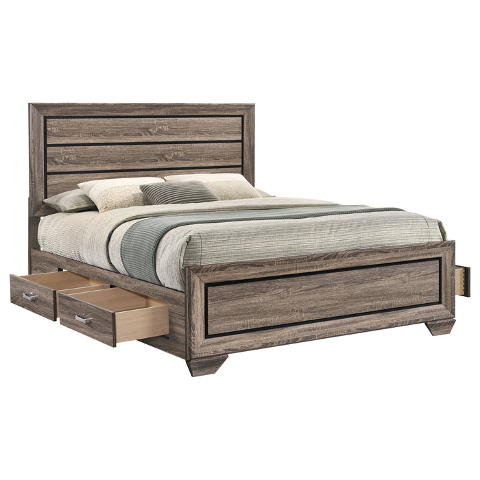 Kauffman Panel Platform Storage Bed - California Furniture (Coachella, CA)