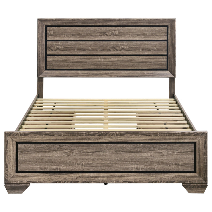 Kauffman Panel Platform Storage Bed - California Furniture (Coachella, CA)
