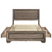 Kauffman Panel Platform Storage Bed - California Furniture (Coachella, CA)