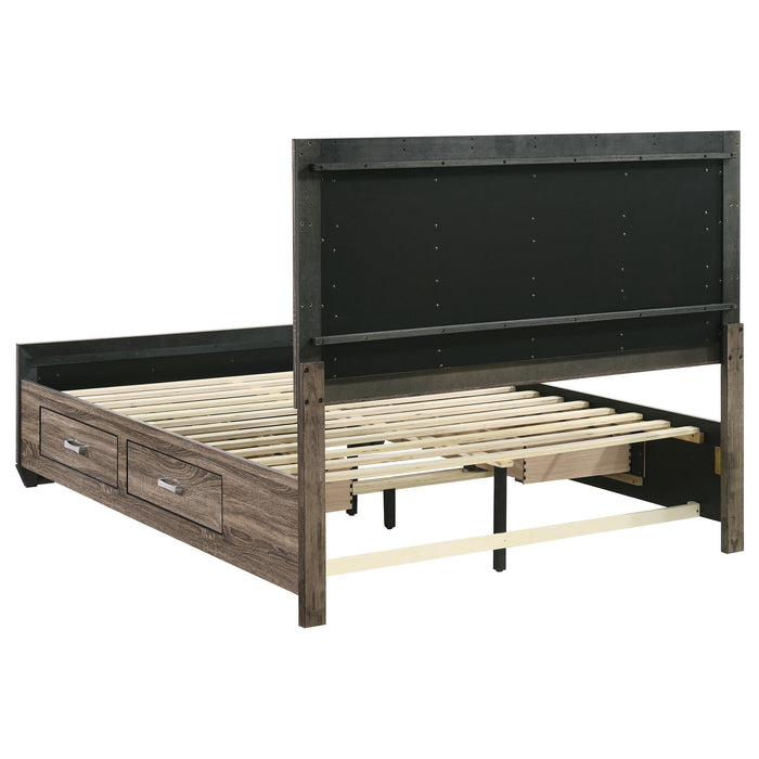 Kauffman Panel Platform Storage Bed - California Furniture (Coachella, CA)