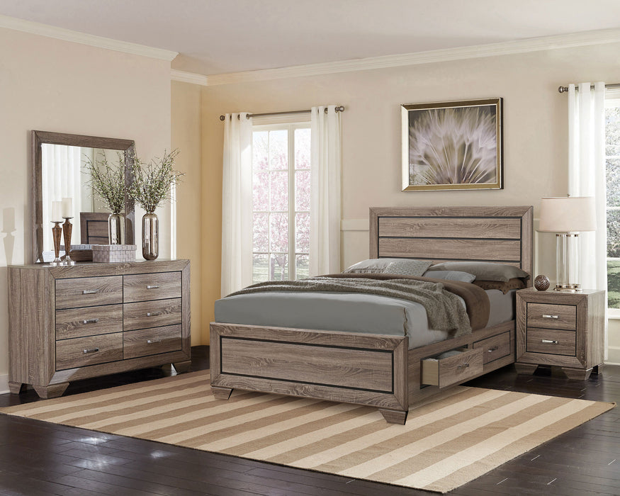 Kauffman Panel Platform Storage Bed - California Furniture (Coachella, CA)