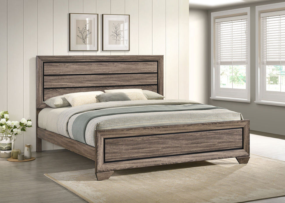 Kauffman Panel Bed - California Furniture (Coachella, CA)