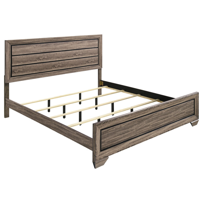 Kauffman Panel Bed - California Furniture (Coachella, CA)