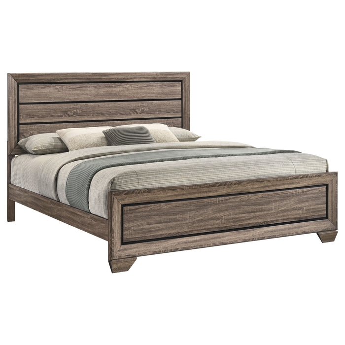 Kauffman Panel Bed - California Furniture (Coachella, CA)