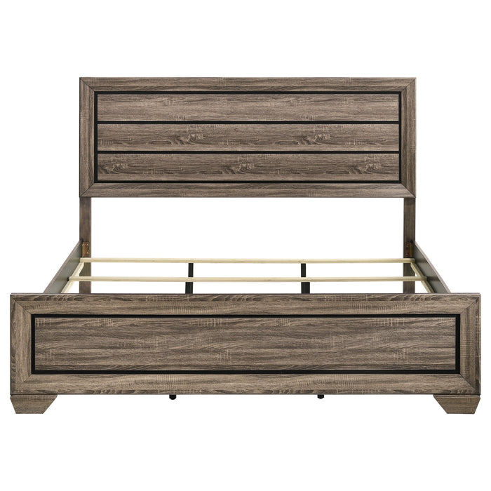 Kauffman Panel Bed - California Furniture (Coachella, CA)
