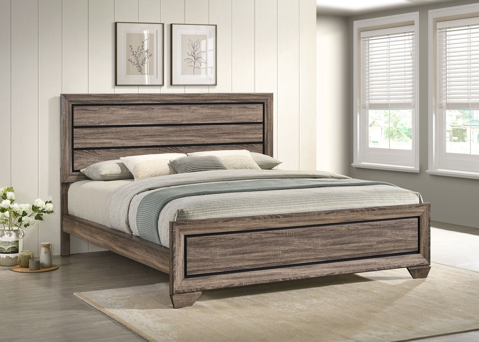 Kauffman Panel Bed - California Furniture (Coachella, CA)