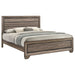 Kauffman Panel Bed - California Furniture (Coachella, CA)