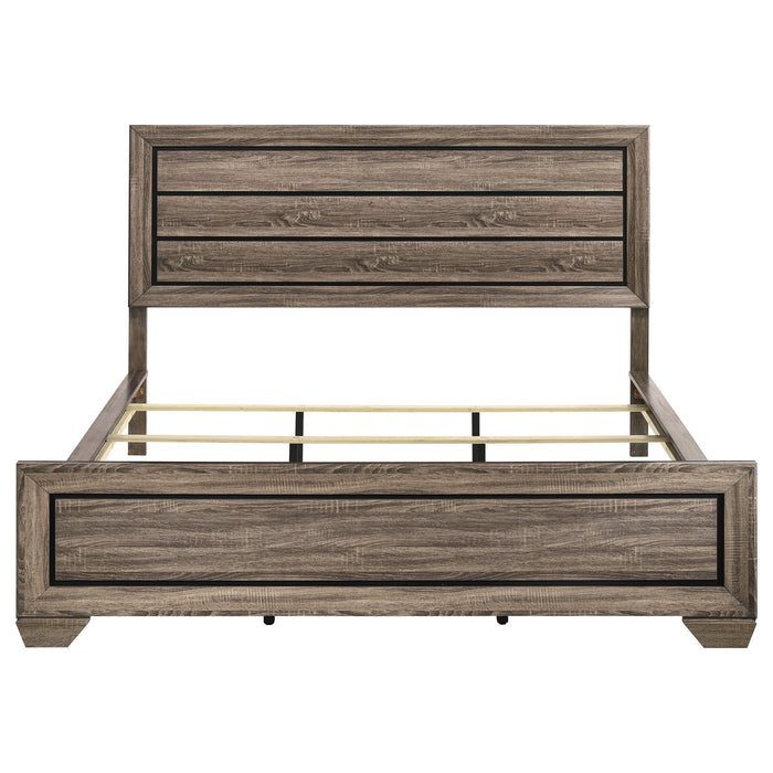 Kauffman Panel Bed - California Furniture (Coachella, CA)