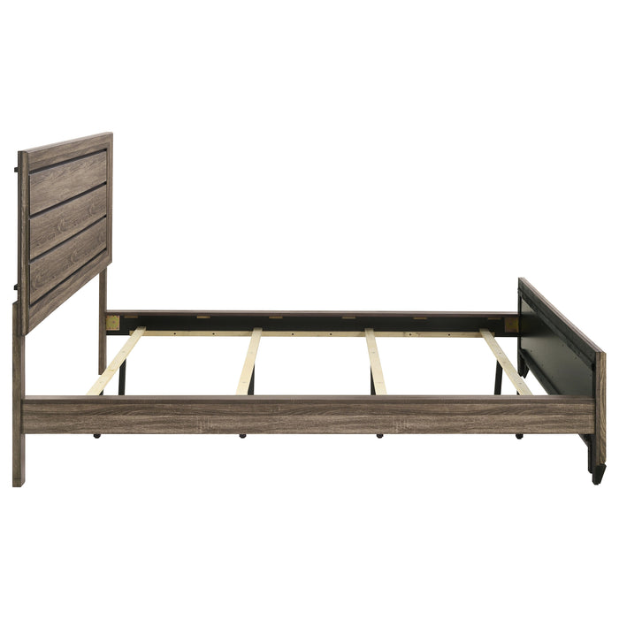 Kauffman Panel Bed - California Furniture (Coachella, CA)