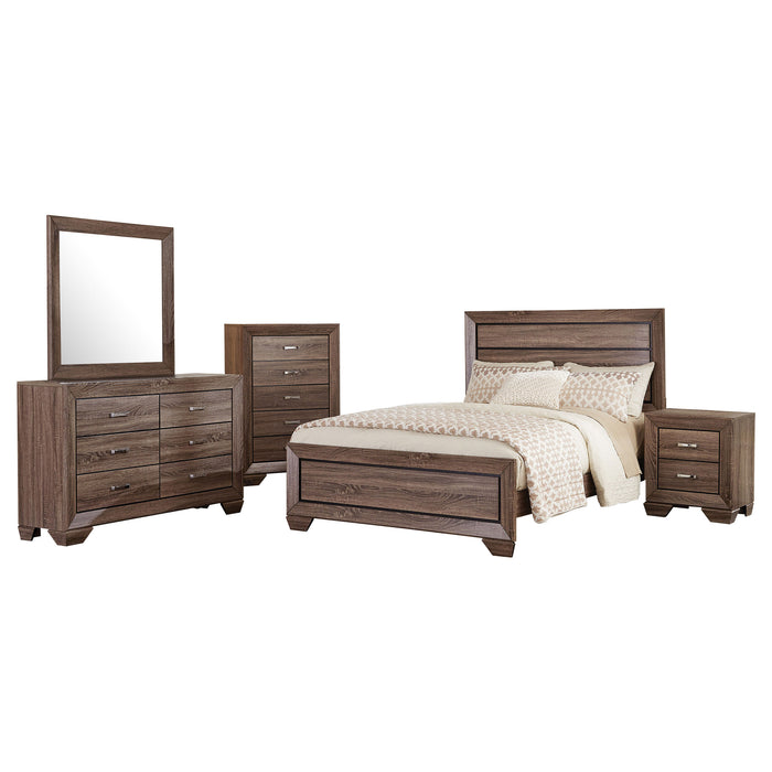 Kauffman Bedroom Set - California Furniture (Coachella, CA)