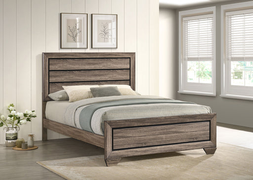Kauffman Panel Bed - California Furniture (Coachella, CA)