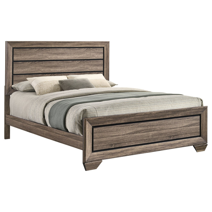Kauffman Panel Bed - California Furniture (Coachella, CA)