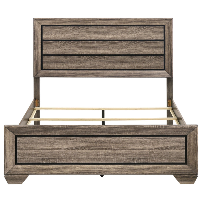 Kauffman Panel Bed - California Furniture (Coachella, CA)