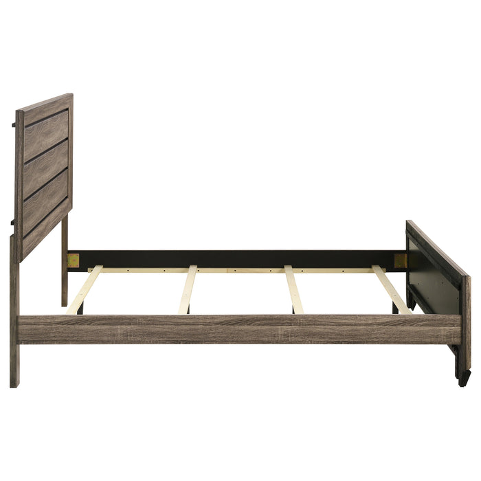 Kauffman Panel Bed - California Furniture (Coachella, CA)