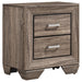 Kauffman Nightstand - California Furniture (Coachella, CA)