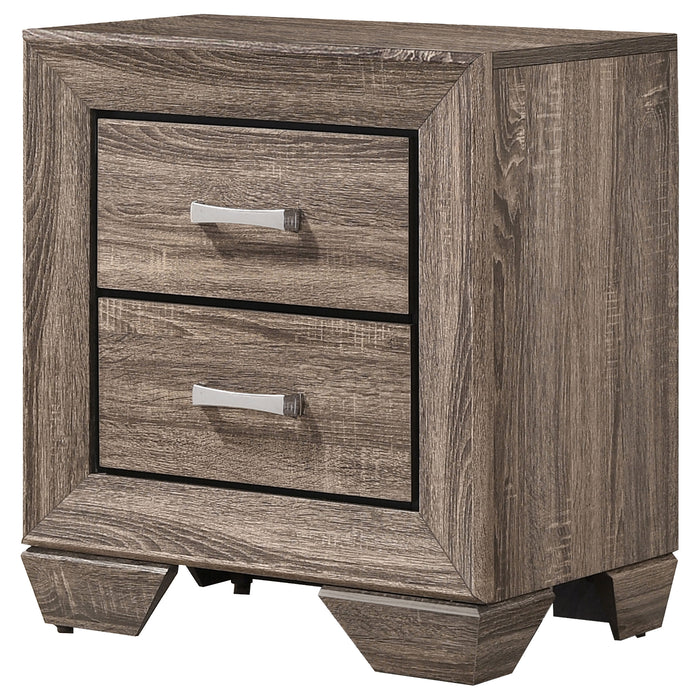 Kauffman Nightstand - California Furniture (Coachella, CA)