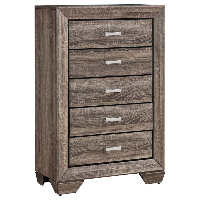 Kauffman Chest of Drawers - California Furniture (Coachella, CA)