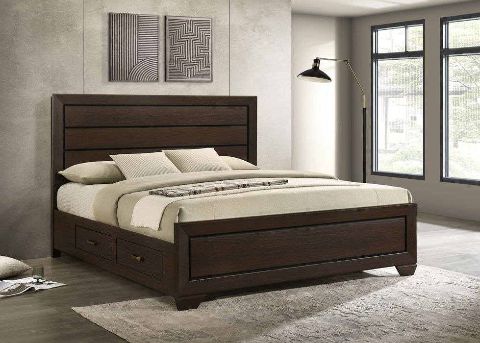 Kauffman Panel Platform Storage Bed - California Furniture (Coachella, CA)