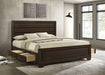 Kauffman Panel Platform Storage Bed - California Furniture (Coachella, CA)
