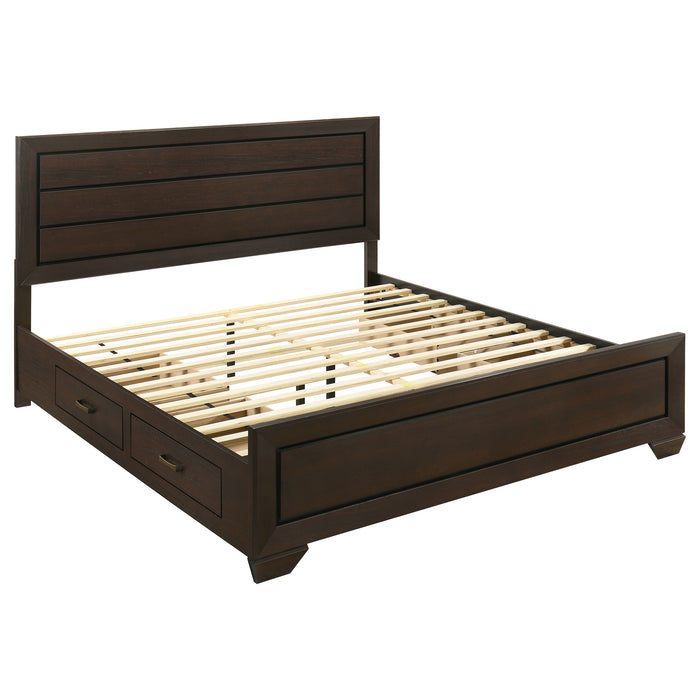 Kauffman Panel Platform Storage Bed - California Furniture (Coachella, CA)