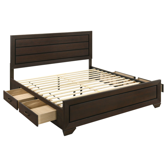 Kauffman Panel Platform Storage Bed - California Furniture (Coachella, CA)