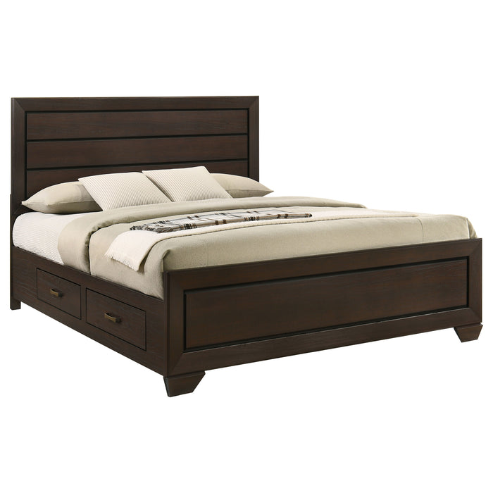 Kauffman Panel Platform Storage Bed - California Furniture (Coachella, CA)
