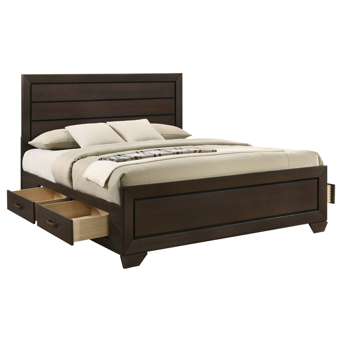 Kauffman Panel Platform Storage Bed - California Furniture (Coachella, CA)
