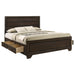 Kauffman Panel Platform Storage Bed - California Furniture (Coachella, CA)
