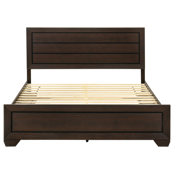 Kauffman Panel Platform Storage Bed - California Furniture (Coachella, CA)