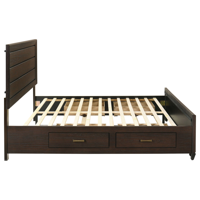 Kauffman Panel Platform Storage Bed - California Furniture (Coachella, CA)